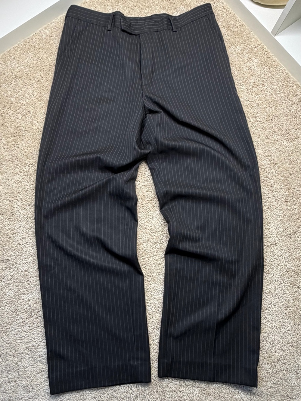 Perry Ellis Pinstripe Dress Pants